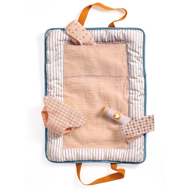 Produktbild 1 för Pomea Skötväska till Docka Djeco