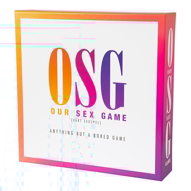 Tuotekuva 1 - OSG Vårt Sexspel (SE)