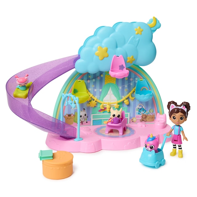 Tuotekuva 1 - Gabby's Dollhouse Kitty Care Playset