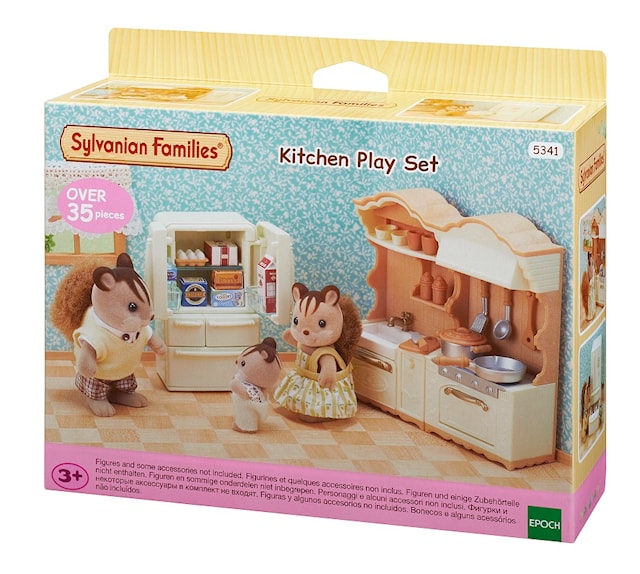 Produktbilde 3 for Kjøkken med kjøleskap, Sylvanian Families