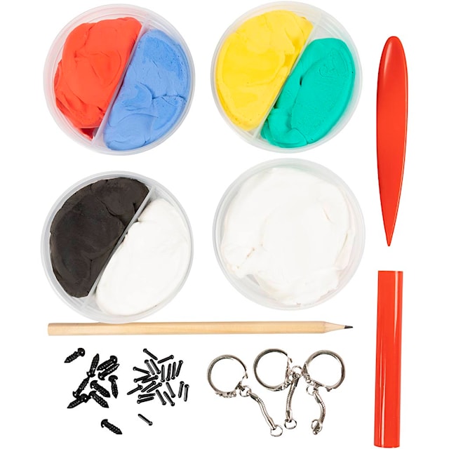Produktbild 5 för Start DIY Kit Modellera Nyckelring Pennsmycke Creativ Company