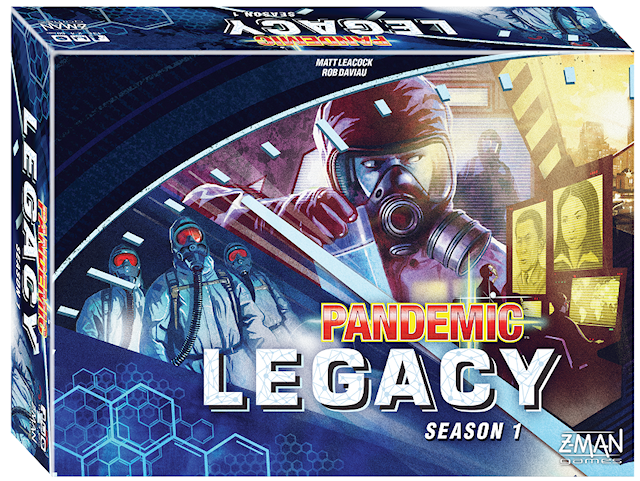Pandemic Legacy Blue Season 1 (EN)