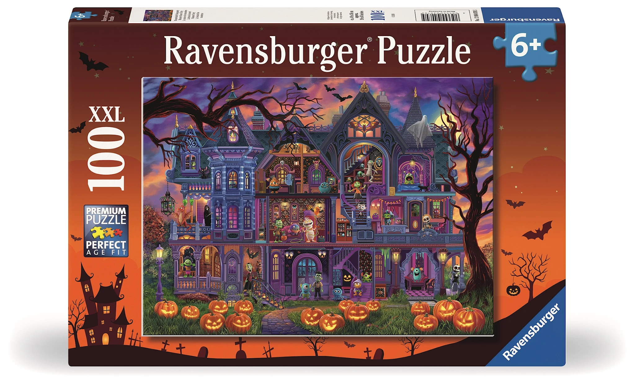 Tuotekuva ille Monster House Party 100p Ravensburger