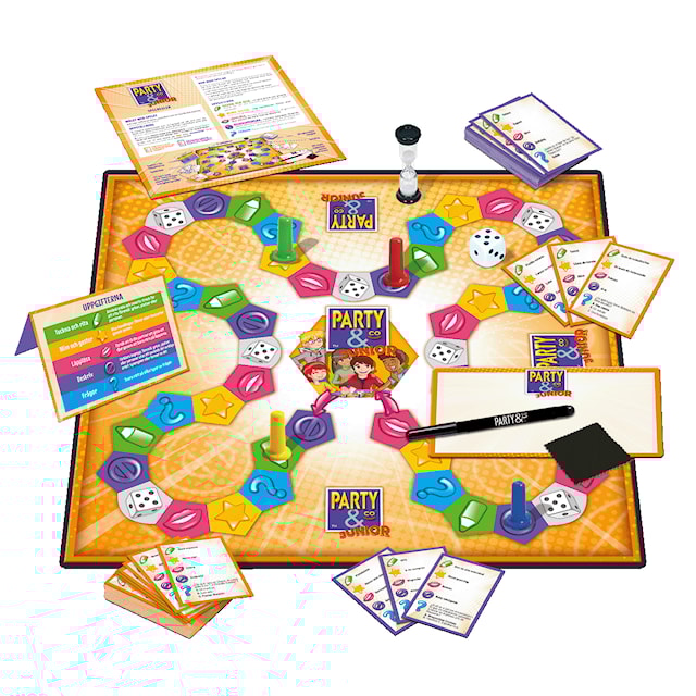 Tuotekuva 3 - Party & Co. (Junior SE) Jumbo
