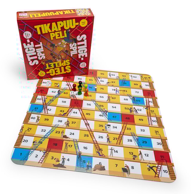 Produktbilde 2 for Stigespill (SE/NO/FI)