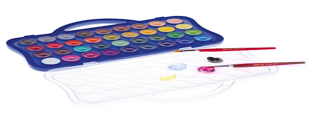 Tuotekuva 2 - Giotto vesivärit 36-pack