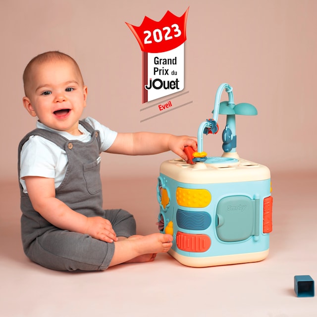 Produktbild 7 för Aktivitetskub Little Smoby