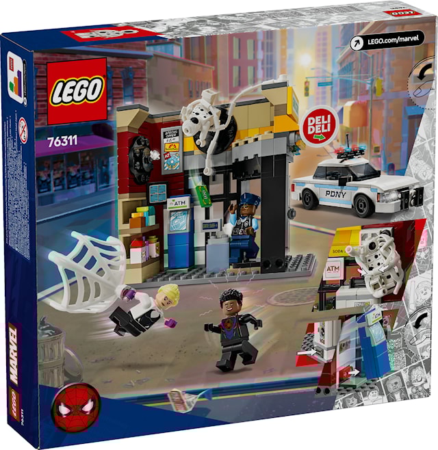 Produktbild 3 för Spider-Verse: Miles Morales mot Spot LEGO® Super Heroes (76311)
