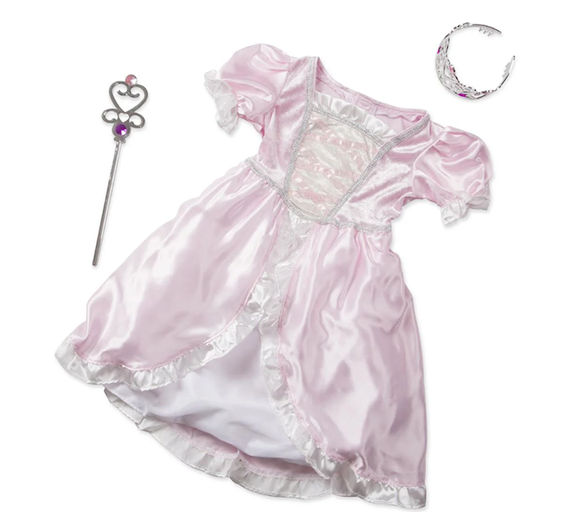 Produktbild 1 för Prinsessklänning med Tillbehör Maskerad Melissa & Doug