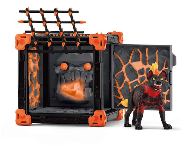 Tuotekuva 1 - Schleich BattleCave Lava Hyena