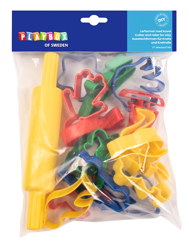 Tuotekuva 1 - Muottisetti Kaulimella Playbox