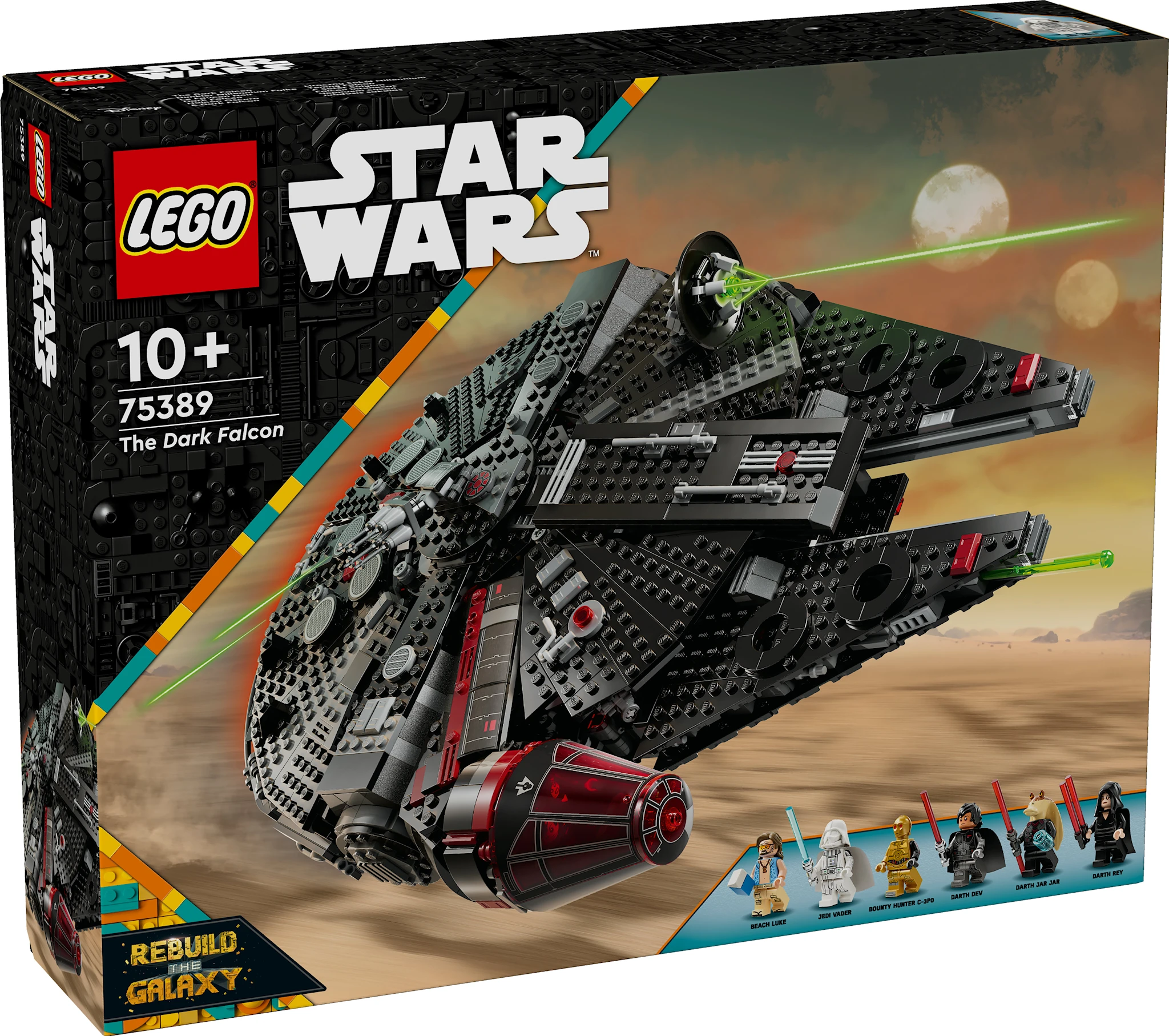 Produktbilde for The Dark Falcon LEGO® Star Wars™ (75389)