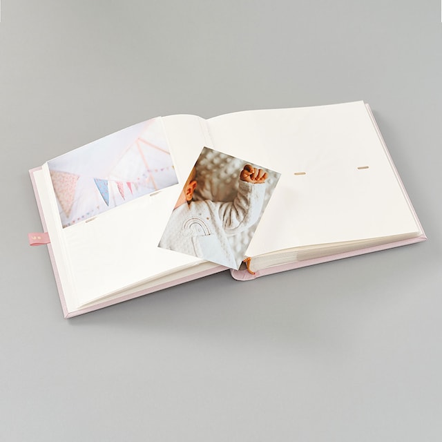 Produktbilde 2 for Fotoalbum 200 Pocket Petit Atelier Cotton Candy 30,5 x 30,5 cm Semikolon