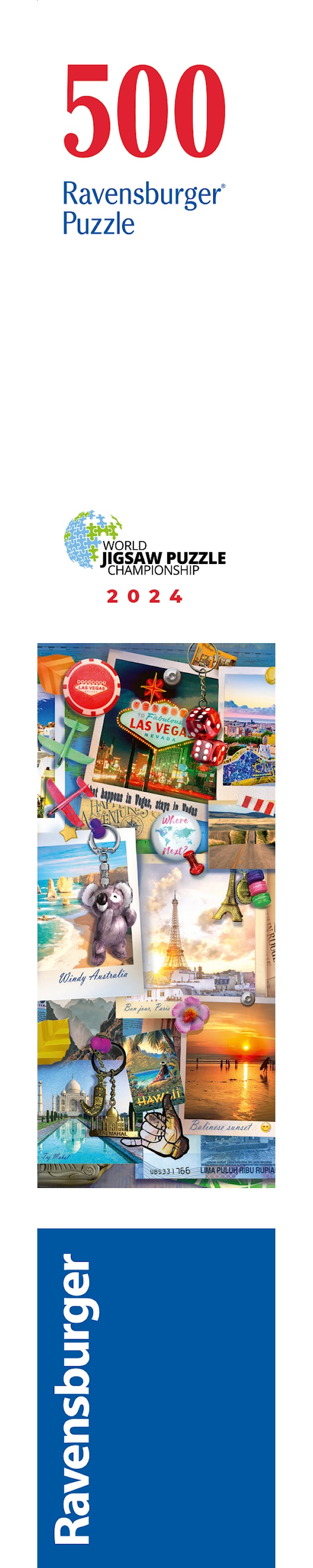 Produktbilde 6 for Gaitlandia Puslespill 500 brikker, Ravensburger