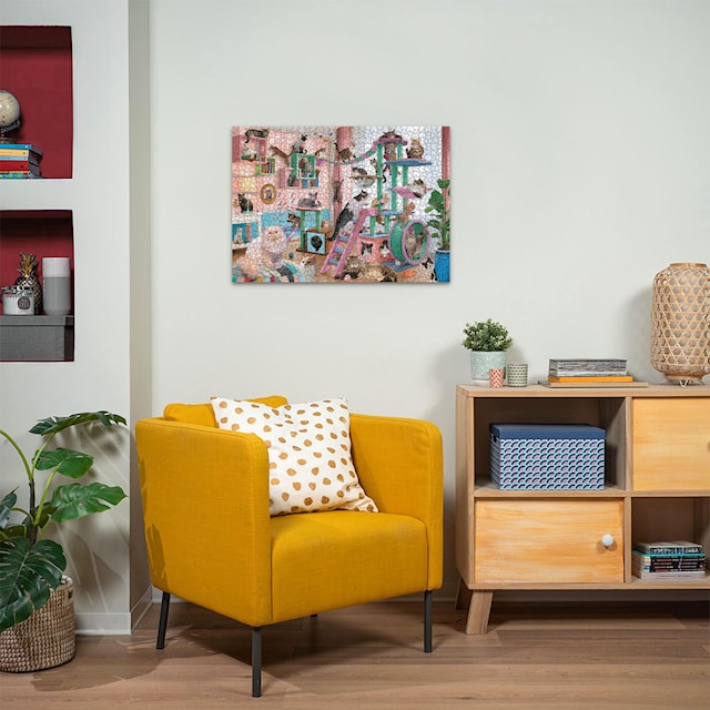 Tuotekuva 5 - Palapelit Cat Tree Heaven palaa, Ravensburger