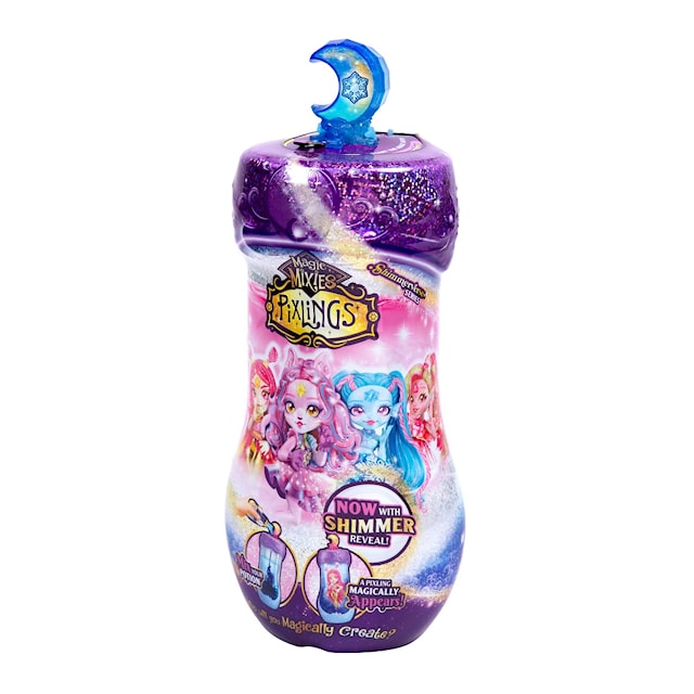 Produktbild 7 för Pixlings Modedocka Marena Magic Mixies