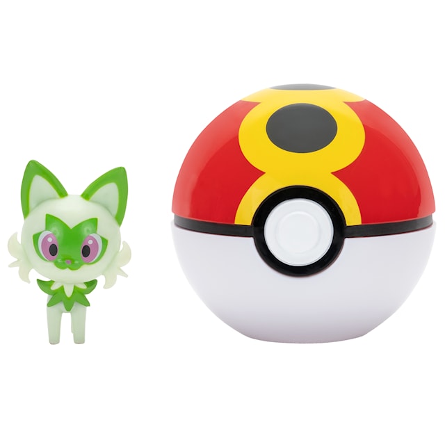 Produktbilde 5 for Clip N Go Sprigatito med Repeat Ball Pokémon
