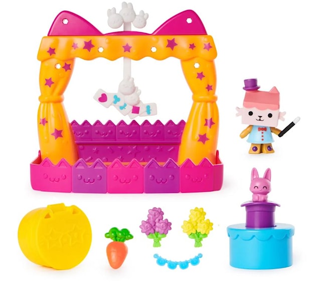 Tuotekuva 3 - Gabby's Dollhouse Balcony Baby Box -leikkisetti