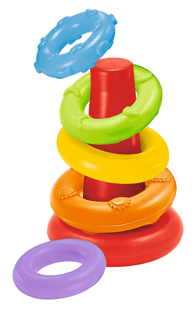 Produktbild 3 för ABC Lekset Sorterings och Stapelleksaker 3-pack Simba Toys