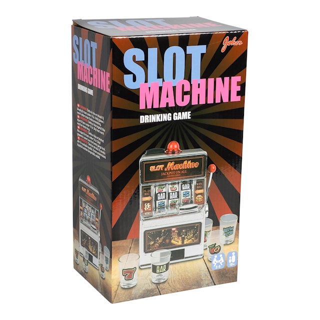 Produktbild 2 för Slot Machine Drinking Game, Hisab Joker
