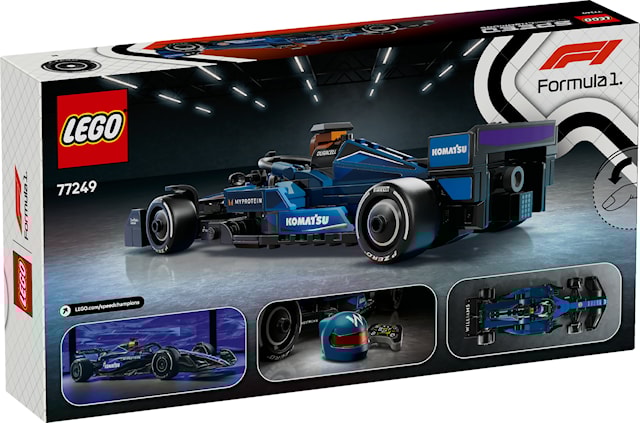 Tuotekuva 3 - Williams Racing FW46 F1® ‑kilpa-auto LEGO® Speed Champions (77249)