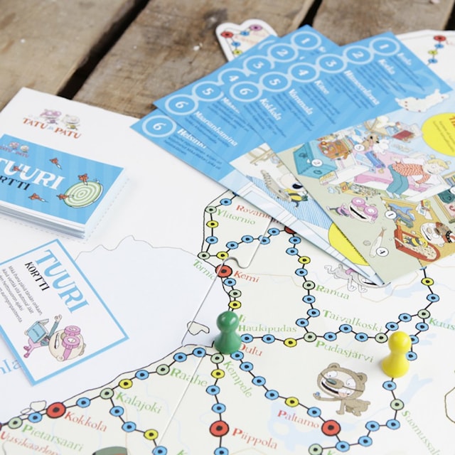 Tuotekuva 3 - Tatu ja Patu Suomipeli, Peliko (FI)