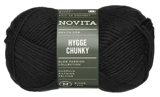 Hygge Chunky Villalanka 100 gr Noki 099 Novita