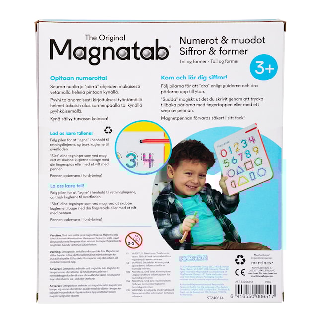 Tuotekuva 4 - Magnatab Numerot Ja Muodot