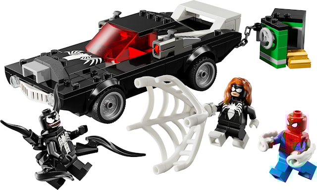Tuotekuva 2 - Spider-Man vastaan Venom-muskeliauto LEGO® Super Heroes (76309)
