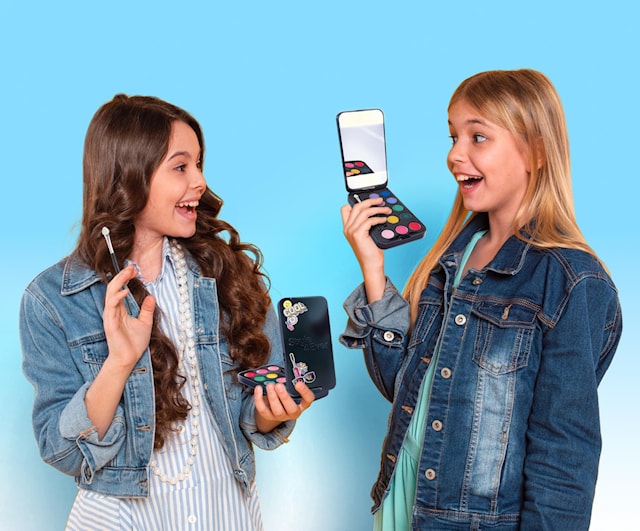 Produktbild 6 för Mini Make Up Fodral med LED-belysning Style 4 Ever