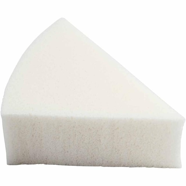 Produktbilde 2 for Svamper, L: 40 mm, B: 25 mm, hvit, 8 stk./ 1 pk.