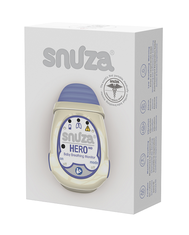 Produktbild 2 för Rörelselarm Snuza Hero MD