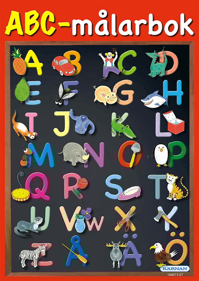 Målarbok ABC, Kärnan