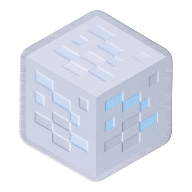 Tuotekuva 5 - Minecraft Metalliset Aluslasit, Paladone