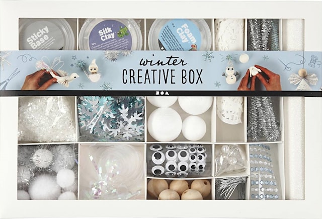 Produktbilde 1 for DIY Mix, Vinter, 1 sett