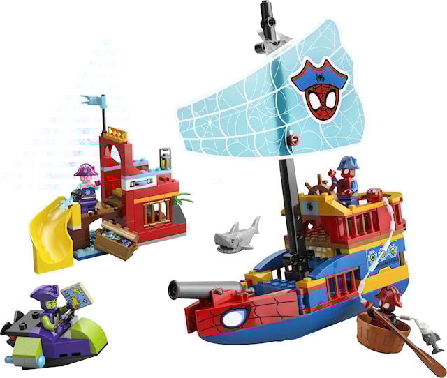 Produktbilde 2 for Team Spideys sjørøverskute LEGO® Spidey (11208)