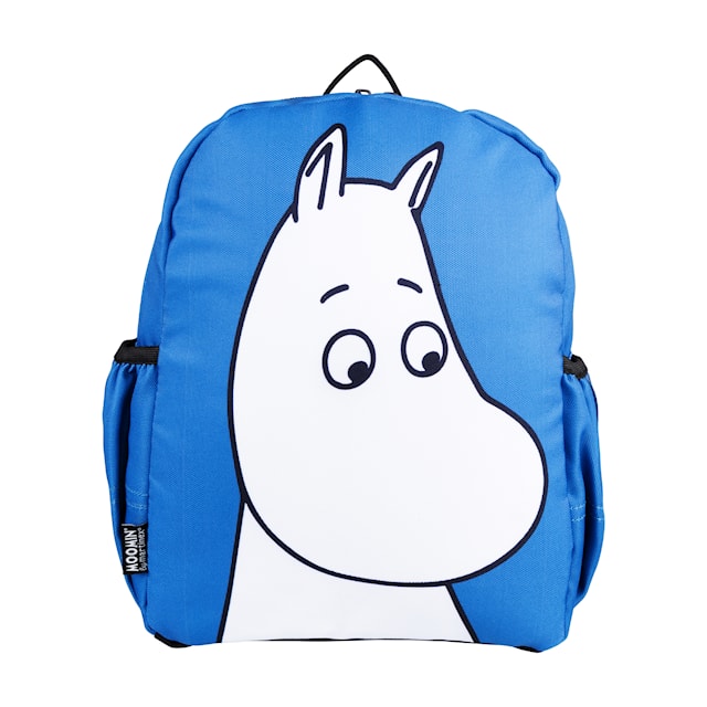 Produktbild 1 för Ryggsäck Mumintrollet Blå 23x30x10 cm Mumin