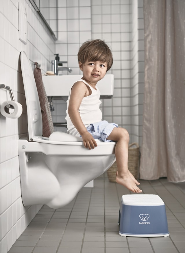 Produktbilde 2 for Skammel, Gråblå, BabyBjörn