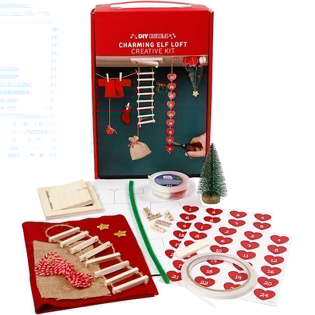 Produktbild 1 för Pyssla Tomtenissens loft Creativ Company