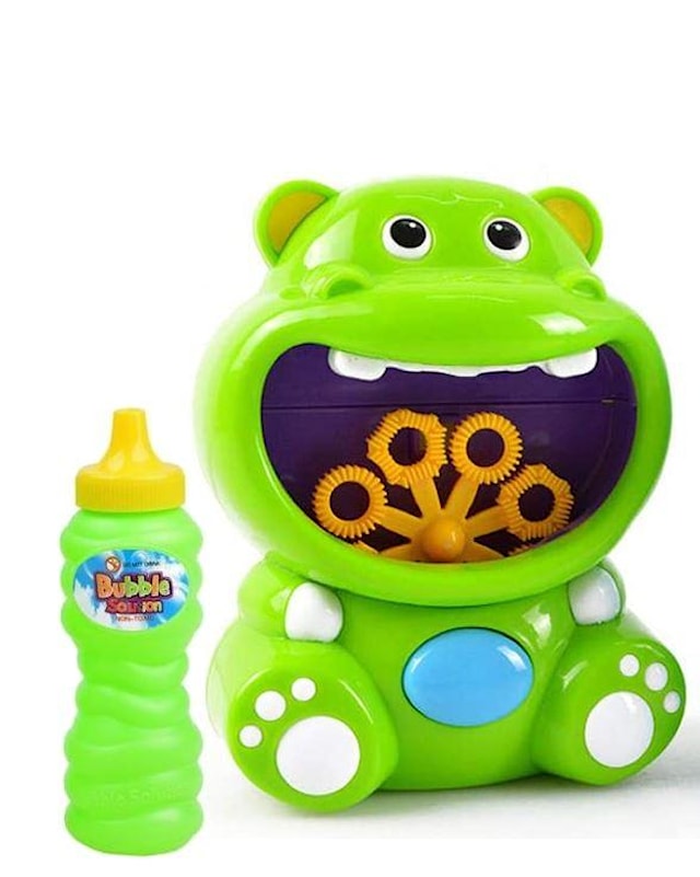 Hippo Såpeboblemaskin Spring Summer