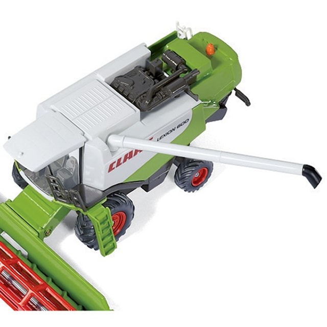 Produktbild 2 för Siku, Claas Skördetröska 1:50