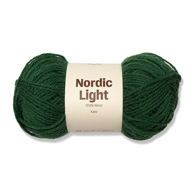 Nordic Light 100% ull 50 gr Kale Green A746 Adlibris