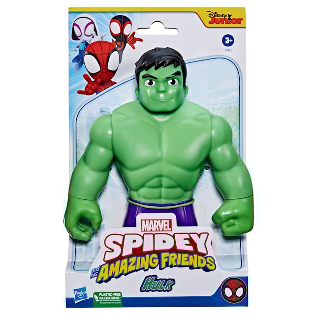 Produktbild 3 för Supersized Hulken Spidey and His Amazing Friends
