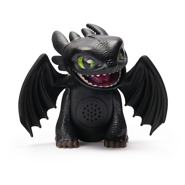 Produktbild 1 för Dragons Movie Interaktiv Tandlös/Toothless