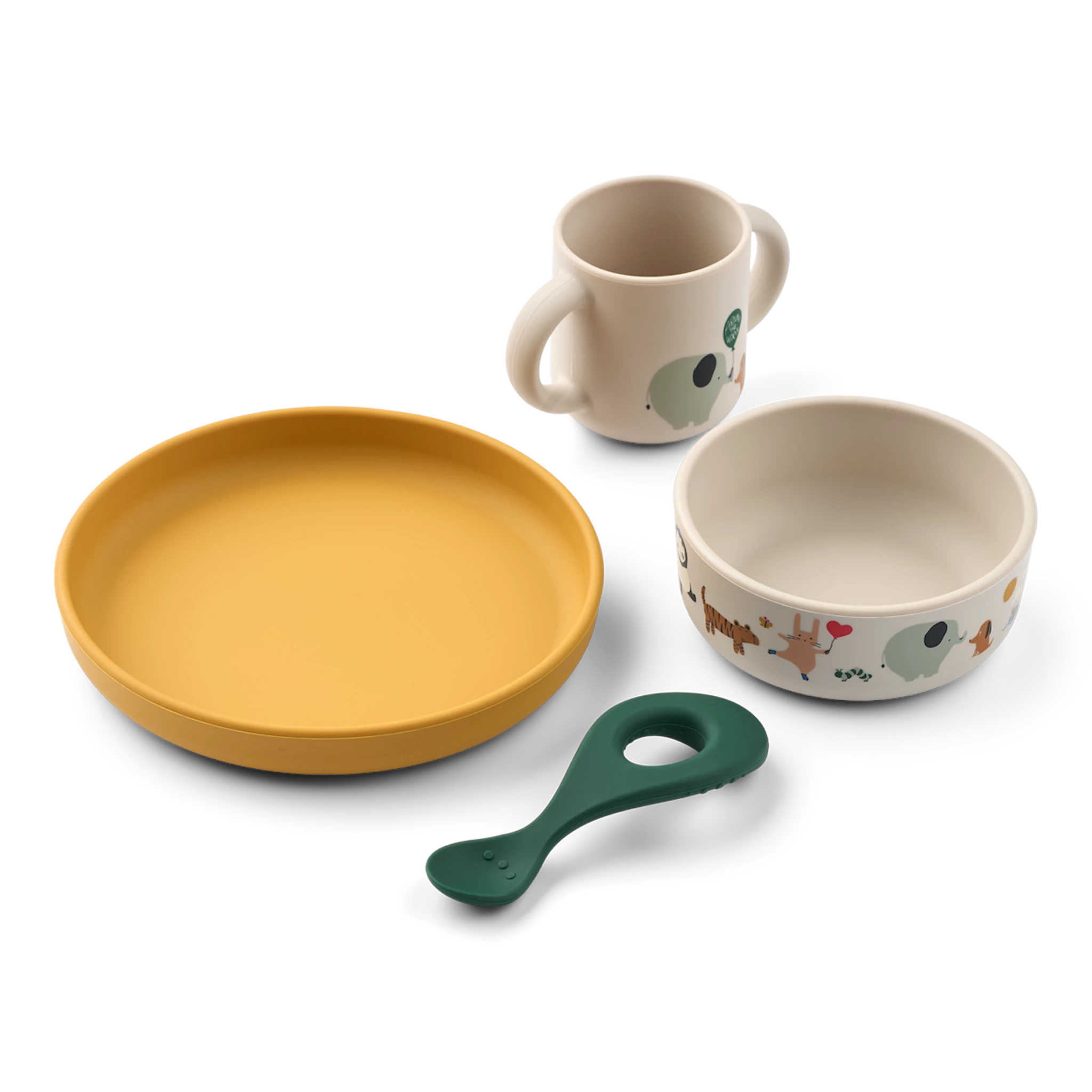 Produktbild för Vivi Barnservis Around the world/Sandy Liewood