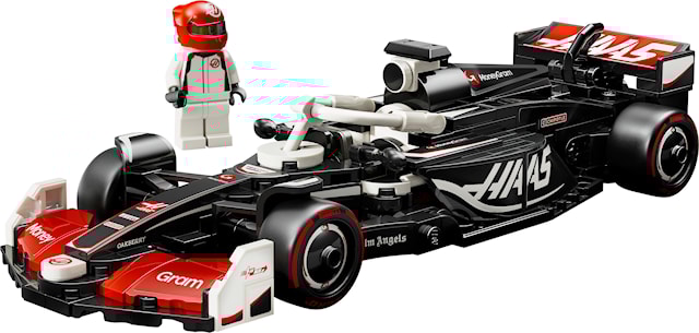 Produktbild 2 för MoneyGram Haas F1® Team VF-24 racerbil LEGO® Speed Champions (77250)