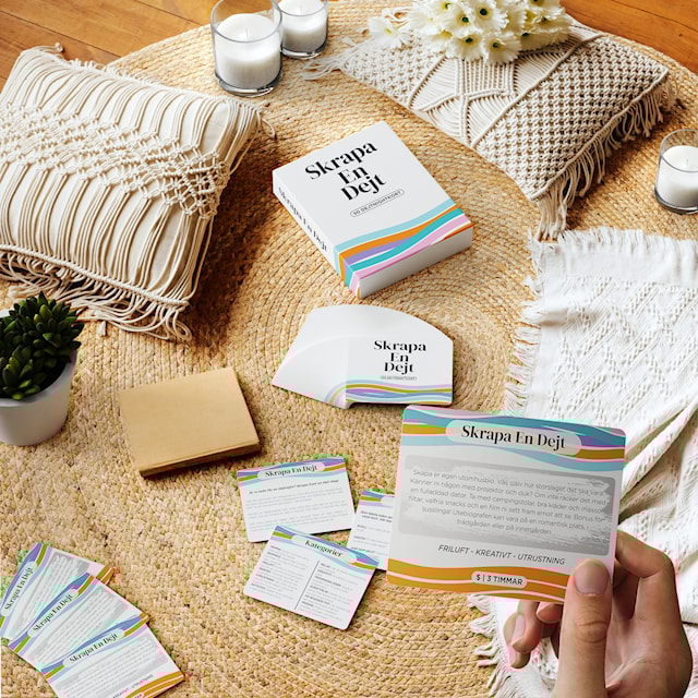 Produktbild 3 för Spel Skrapa en Dejt (SE)