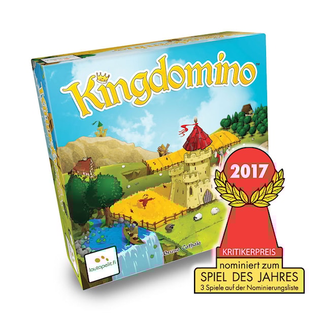 Produktbilde 2 for Spill Kingdomino (SE/FI/NO/DK)