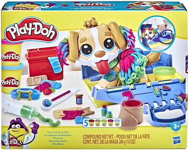Produktbilde 1 for Care N Carry Vet Play-Doh