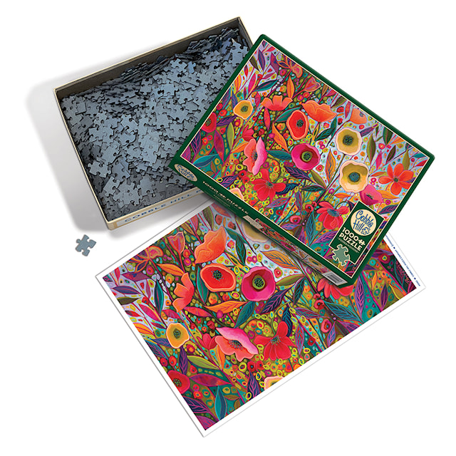 Produktbild 3 för Pussel Extravaganza 1000 bitar, Cobble Hill